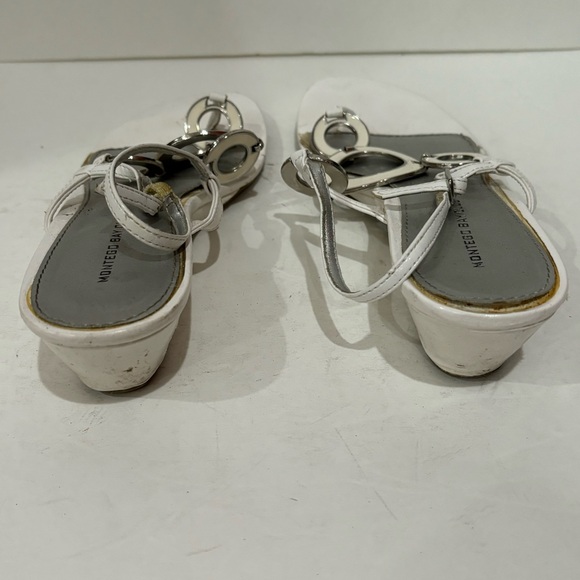 MONTEGO BAY CLUB Women’s White Strappy Sandals - size 7 - Picture 3 of 6